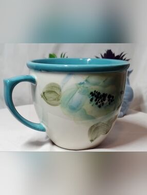 The Pioneer Woman Vintage Bloom /Flea Market Floral 16oz Stonewear Coffee Mug